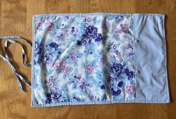 0201P - Napperon avec pochette ustensile