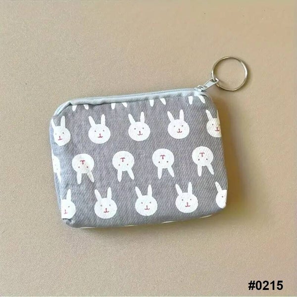 0215Y - Porte-monnaie Lapin