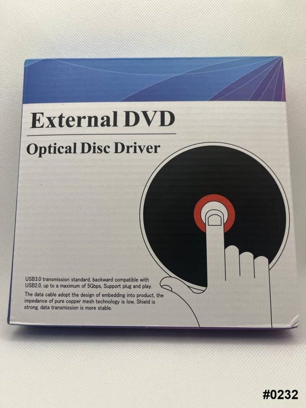 0232C - Lecteur CD - DVD