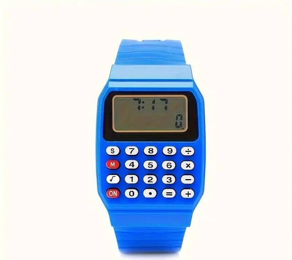 0237Q - Montre calculatrice