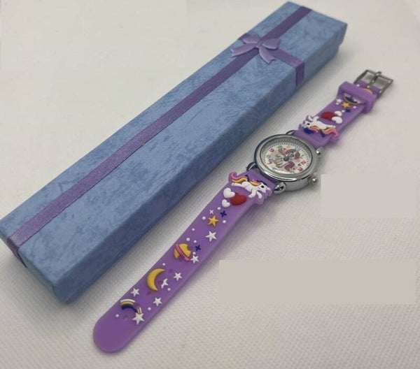 0240Q - Montre Quartz Licorne
