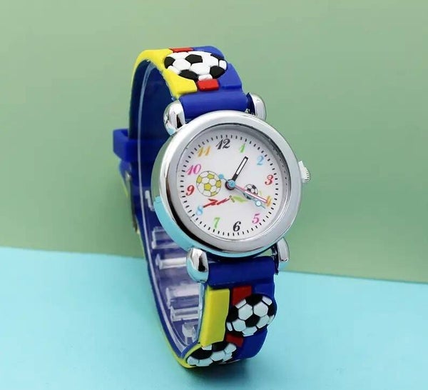 0244Q - Montre Soccer