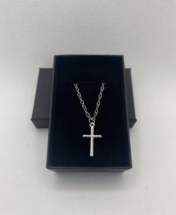0246Q - Collier pendatif Croix