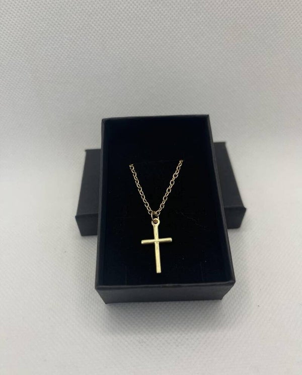 0247Q - Collier pendatif Croix