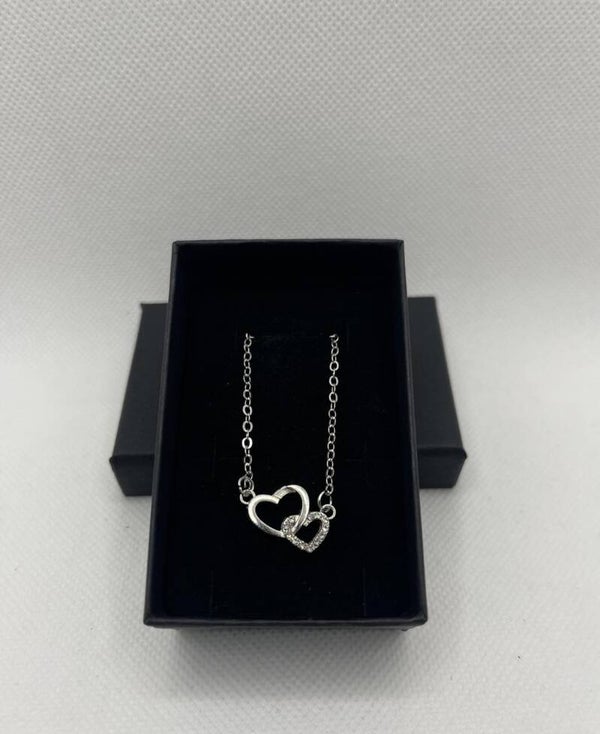 0251Q - Collier pendatif Coeur