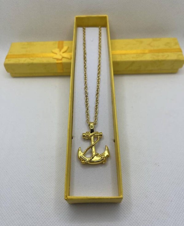0254Q - Collier pendentif croix