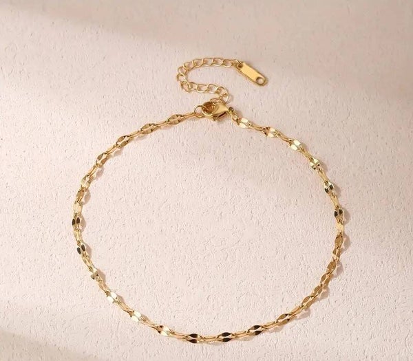 0268Q - Chaine de cheville