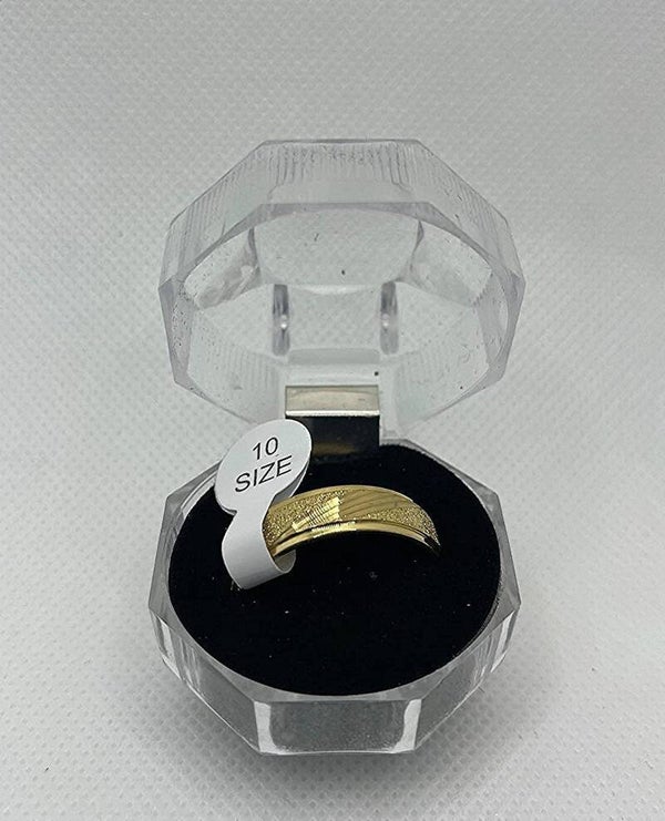 0270Q - Baque hommes