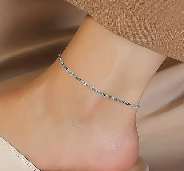 0287Q - Bracelet cheville