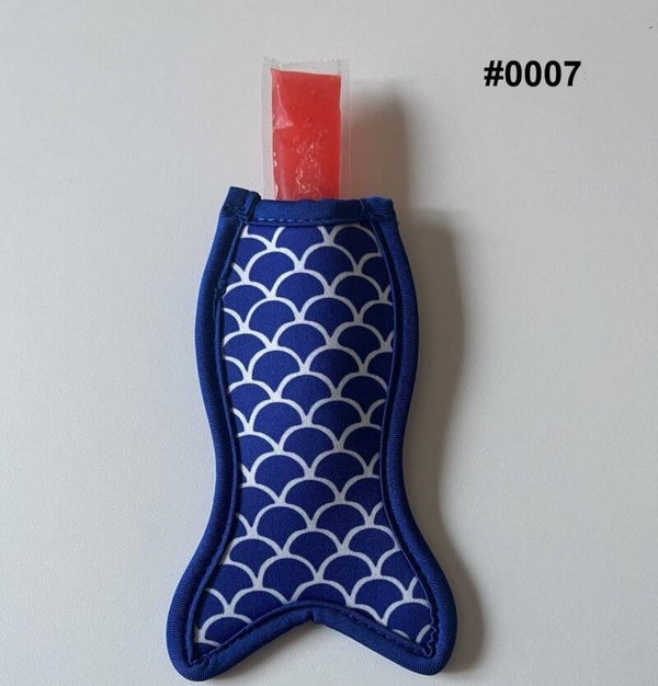 0007P - Couvre-popsicle poisson
