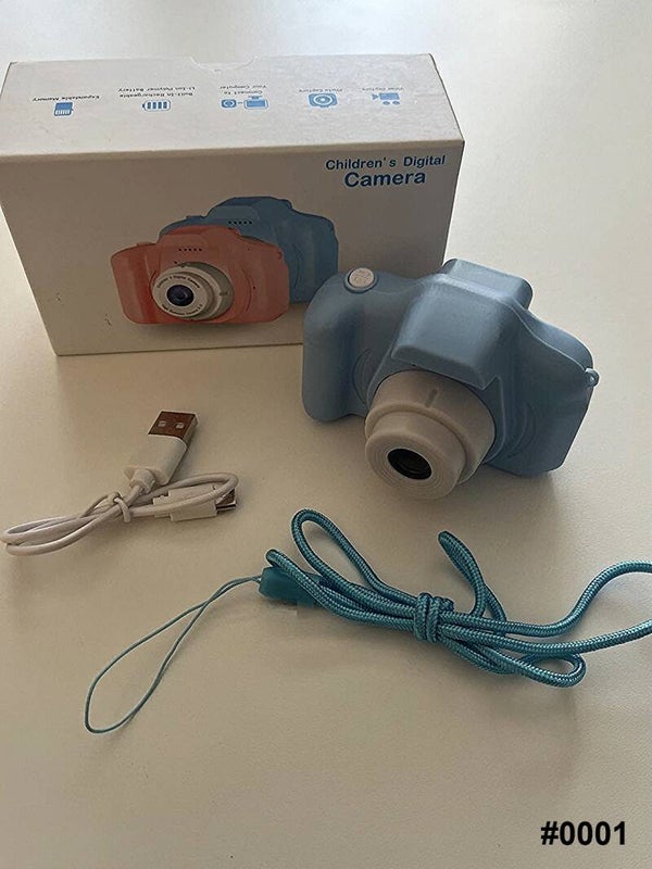 0001R - Appareil photos pour enfant