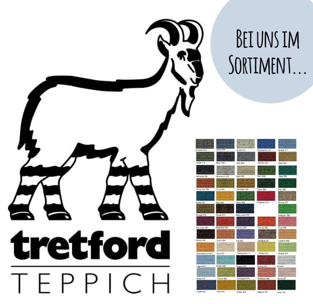 Tretford-Teppich