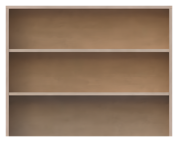 Korpusschrank offen, Sockelnische offen