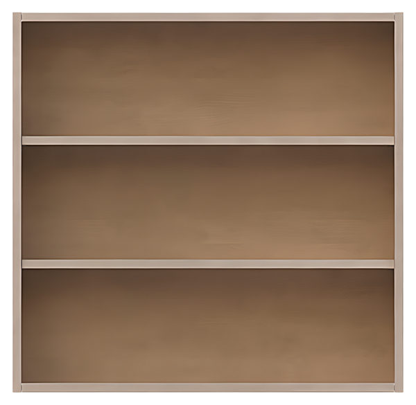 Aufsatzschrank offen, 82 cm breit