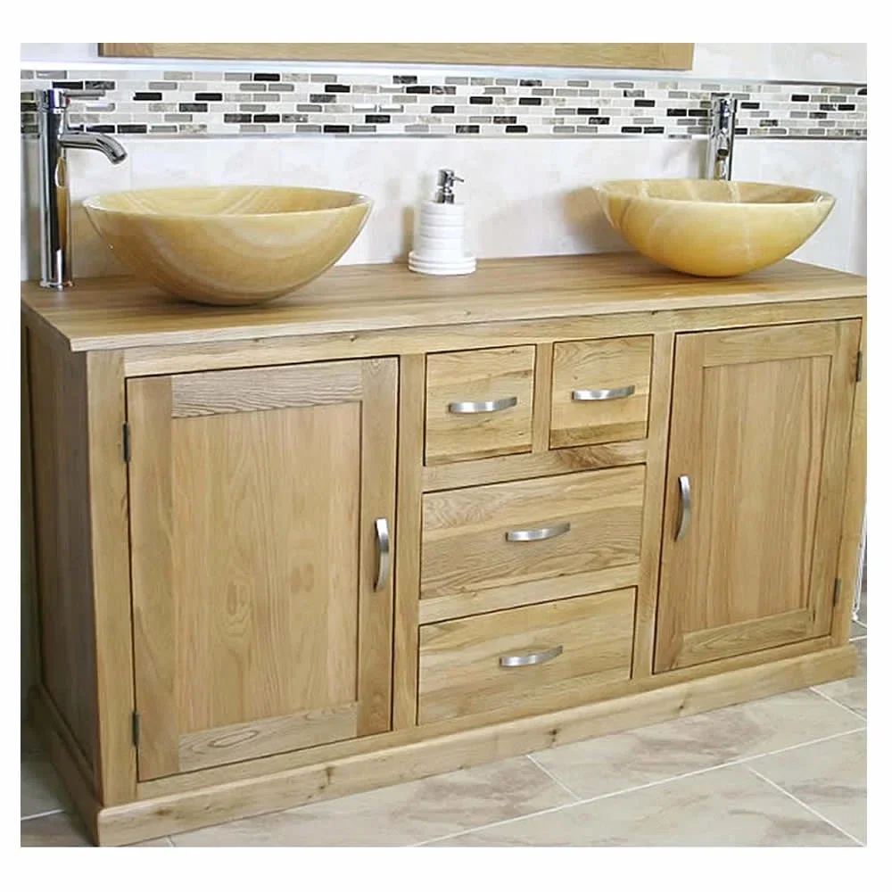 Bathroom Vanity with Vessel Basin