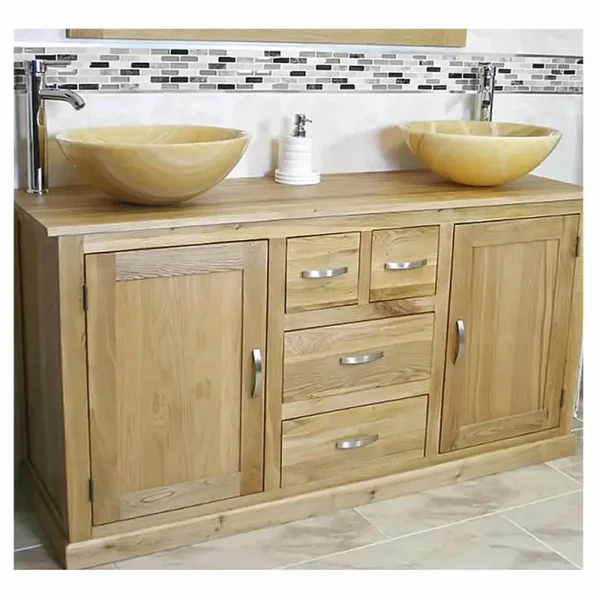 Bathroom Vanity with Vessel Basin