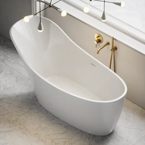 Napoli Freestanding Stone Bath 1690mm