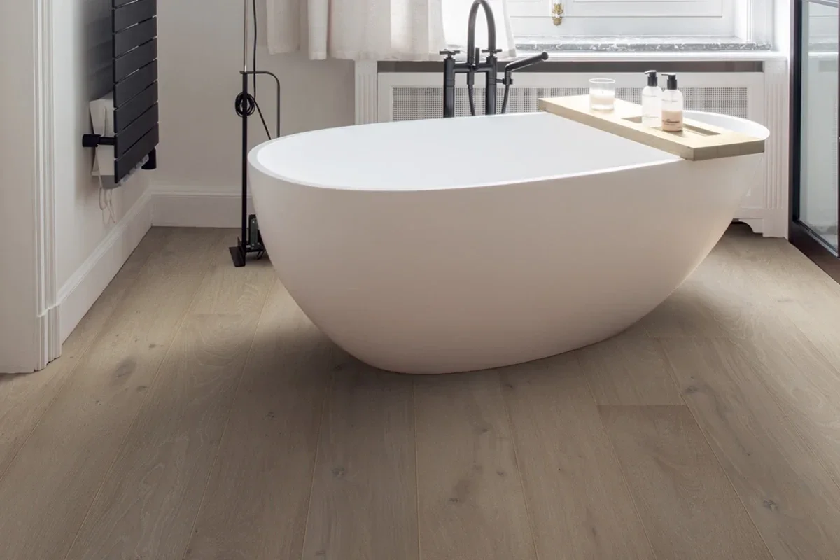 Quick-Step Cascada Light Storm Oak Extra Matt Waterproof Wood Flooring