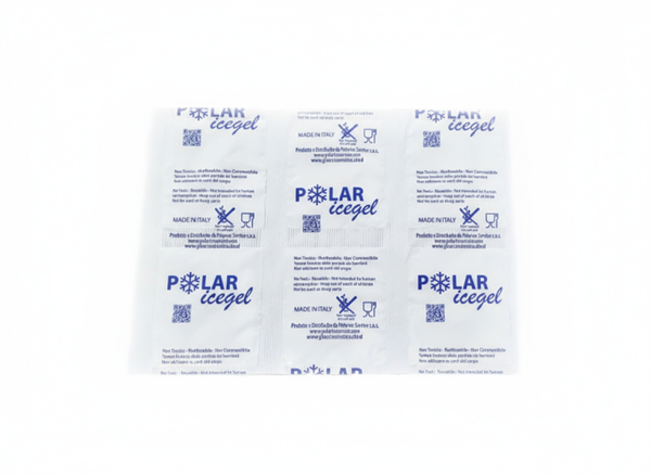 Ghiaccio Sintetico in Foglietti da Idratare in acqua