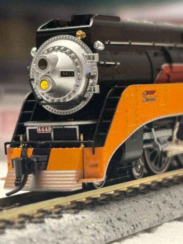Kato n scale SP morning daylight GS-4 steam engine