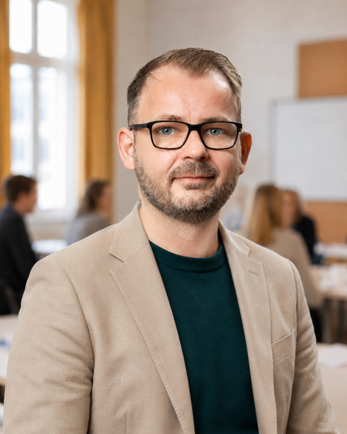 Mario Koop, Gründer und Vorsitzender der Finance Academy e. V.