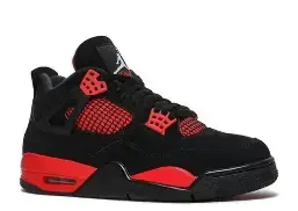 Air Jordan 4's Retro Red Thunder 1:1