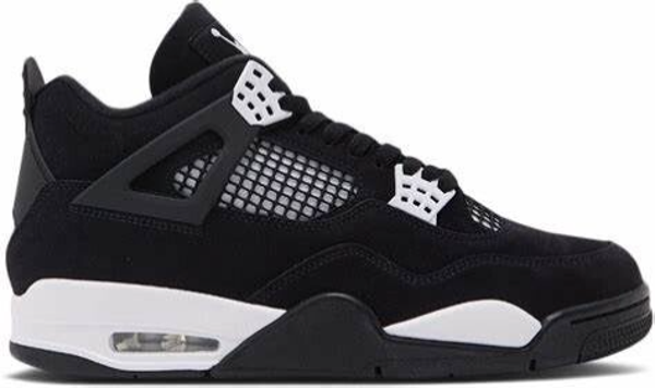 Air Jordan 4's Retro White Thunder