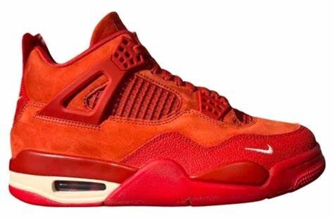 Nigel Sylvester x Air Jordan 4's Retro OG 1:1