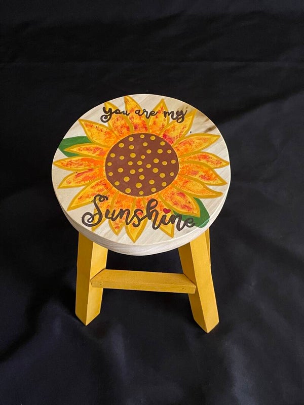 Sunflower stool