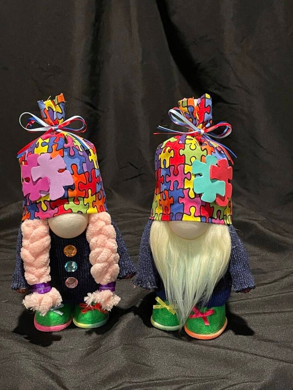 Autism gnome set