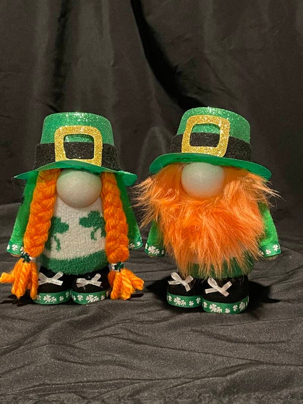 Saint Patty gnome set