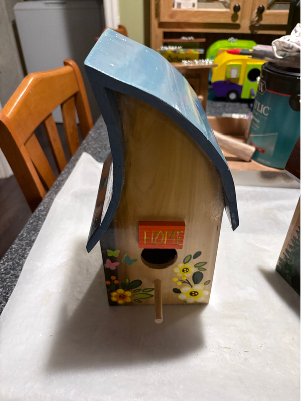 Hillbilly birdhouse