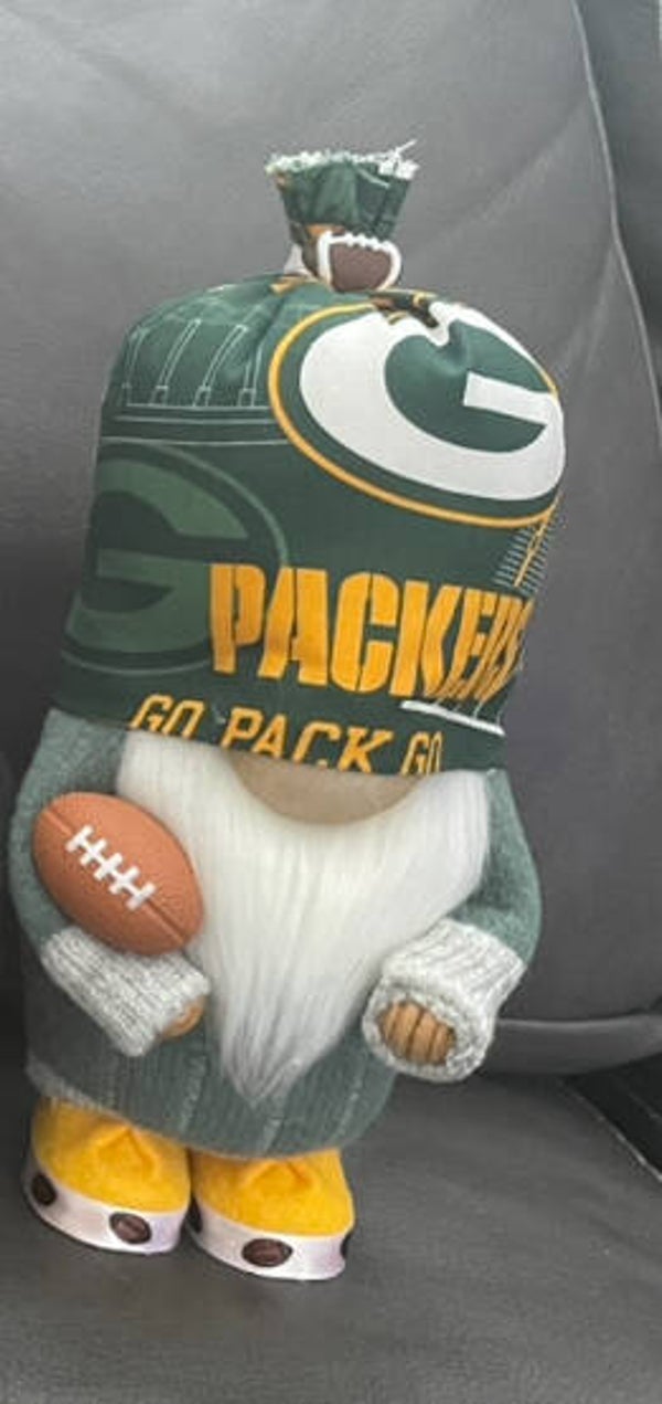 green bay packer gnomes