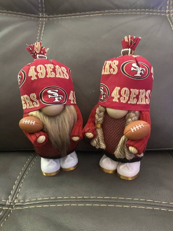 49ers football gnomes