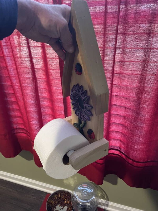 bathroom 1 roll toilet paper holder