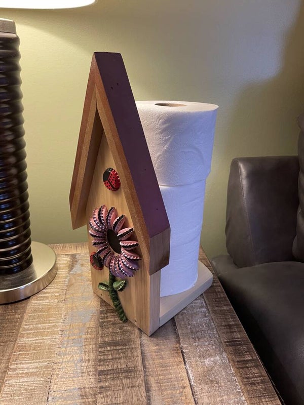 bathroom toilet paper storage holder