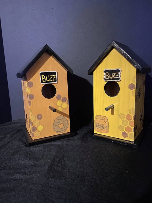 bee bird houses for outside