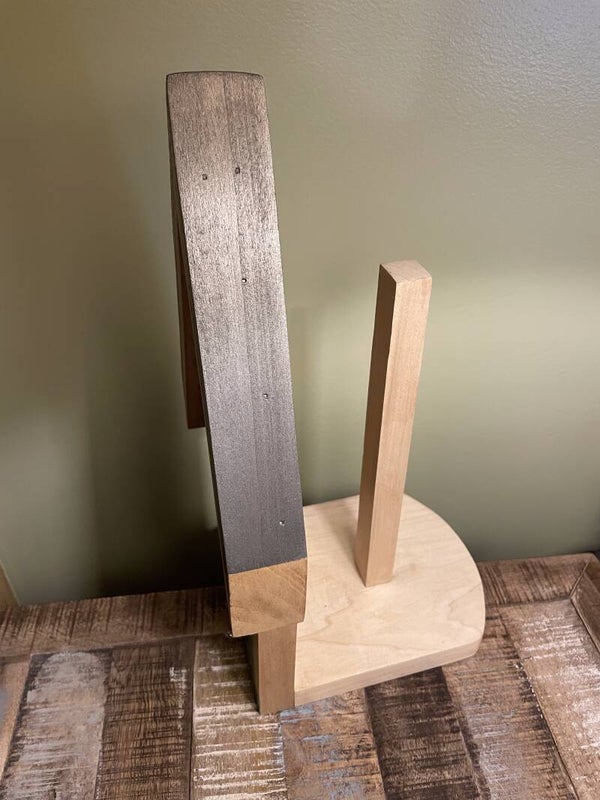 black bear toilet paper holder