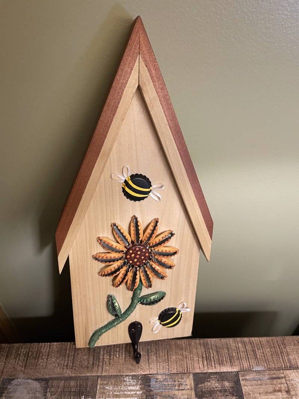 orange multi-use holder