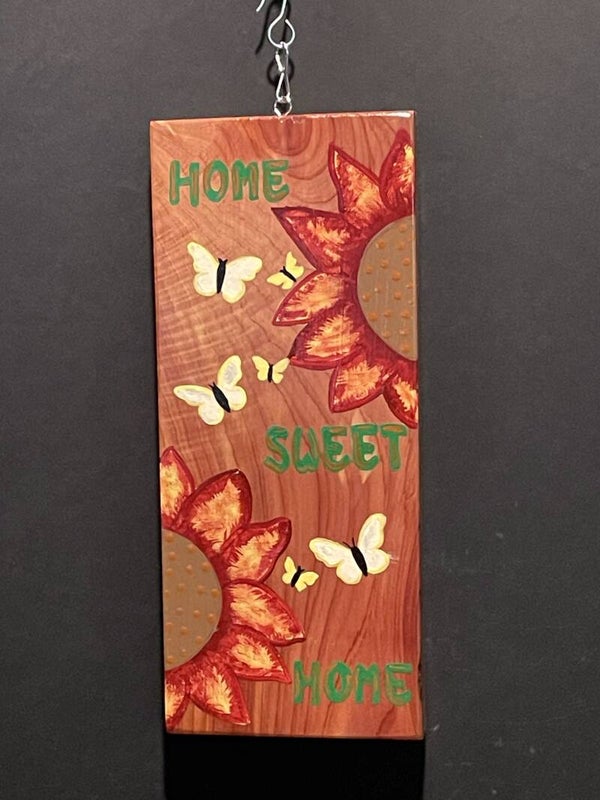 home sweet home sign