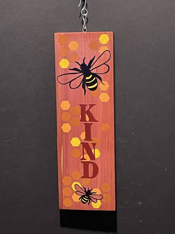 be kind sign