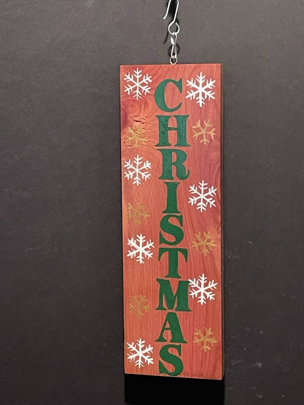 christmas sign
