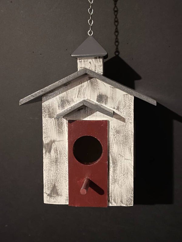 church birdhouse