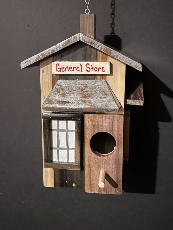the general store birdhouse