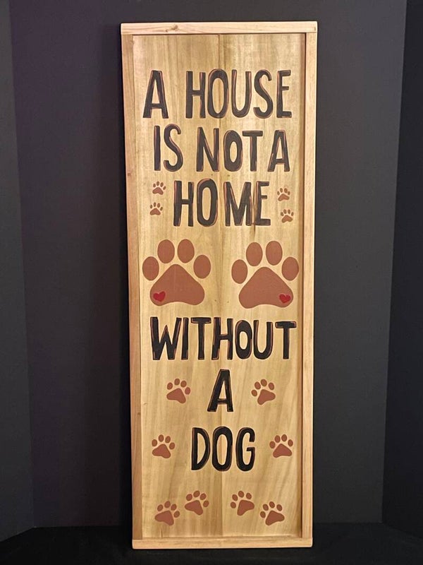 Pet sign