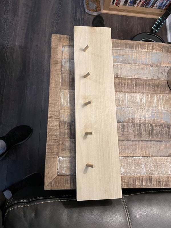 towel, key, jacket, or etc holder