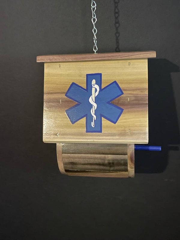EMT birdhouse