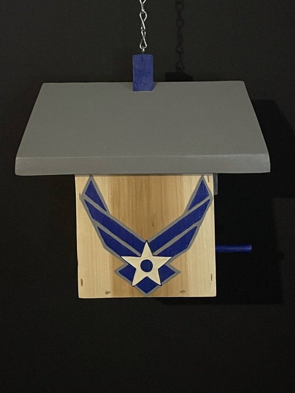 U.S. Air Force birdhouse