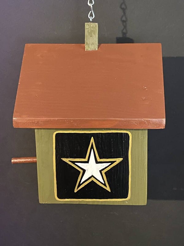 army birdhouse