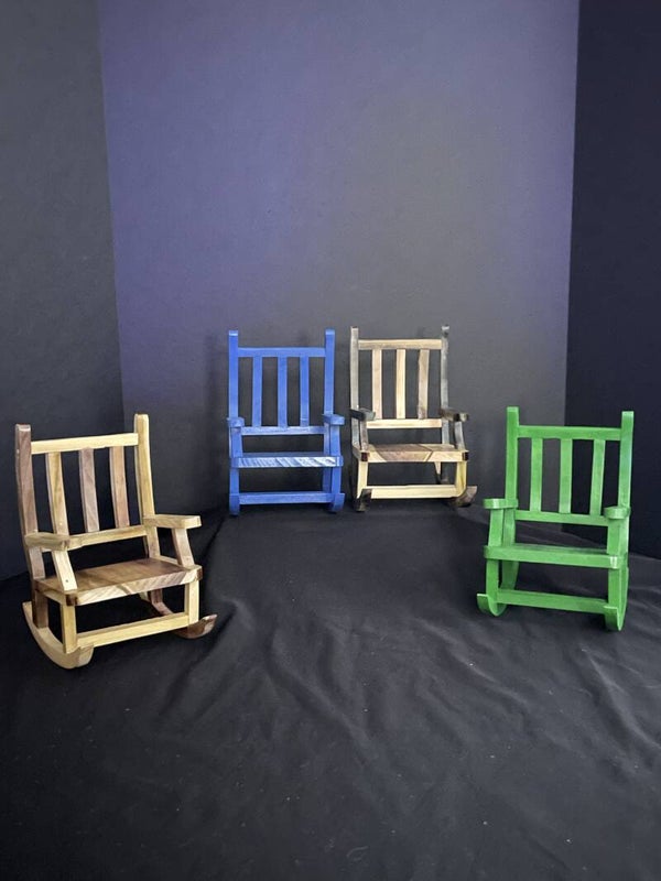 rocking chairs